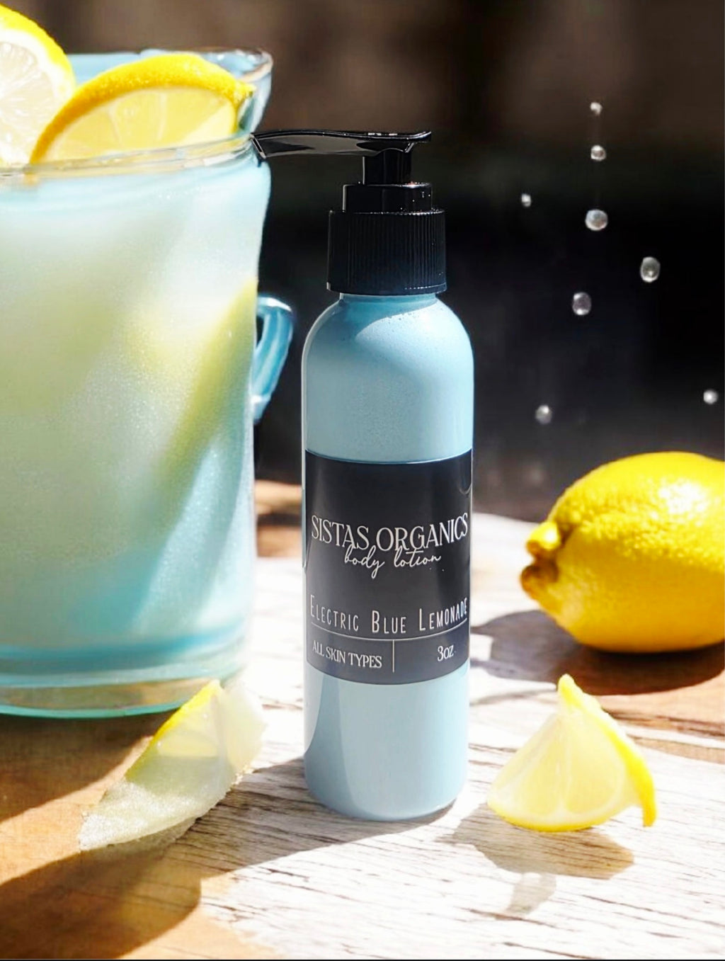 Blue Electric Lemonade