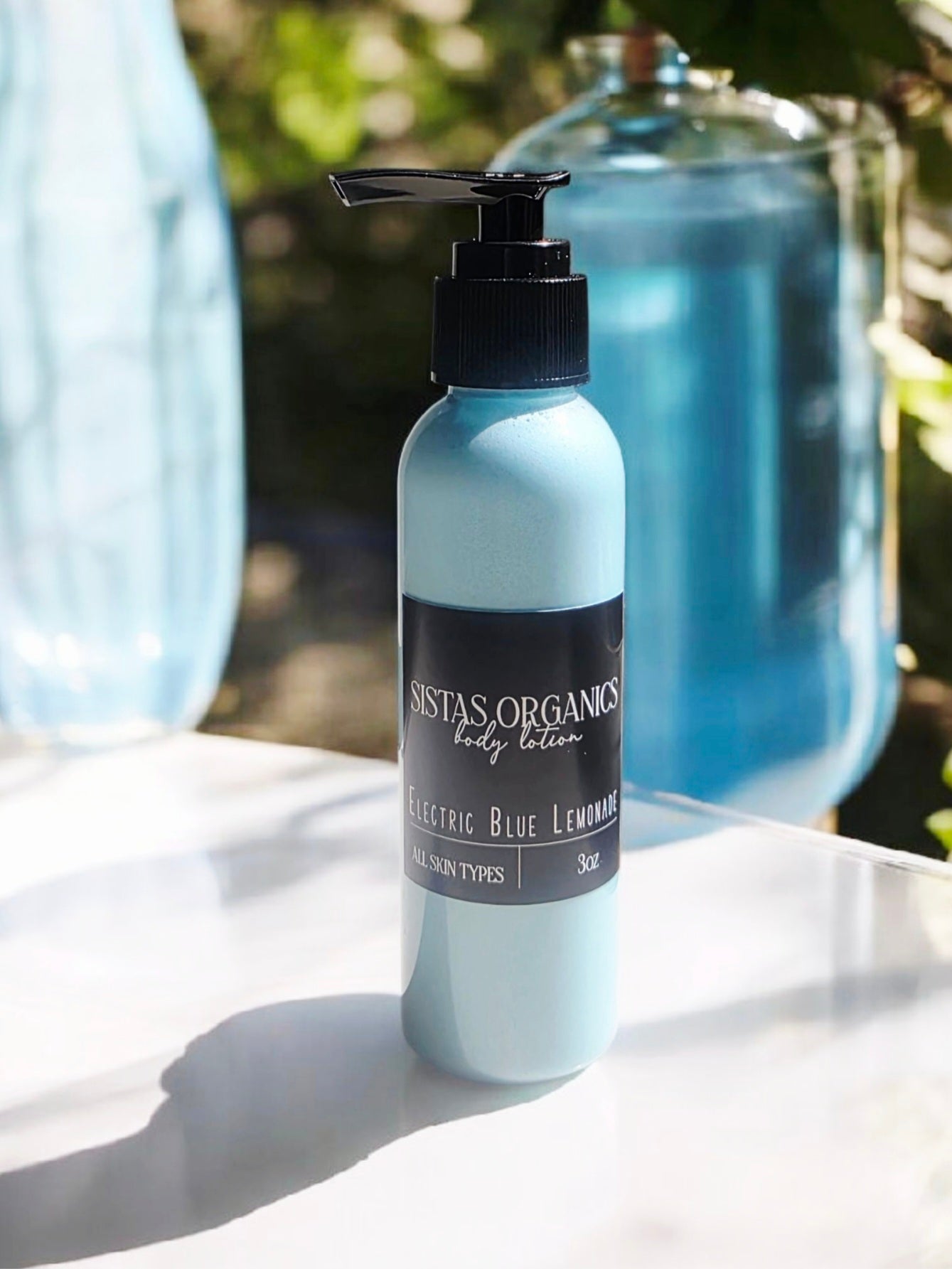 Blue Electric Lemonade