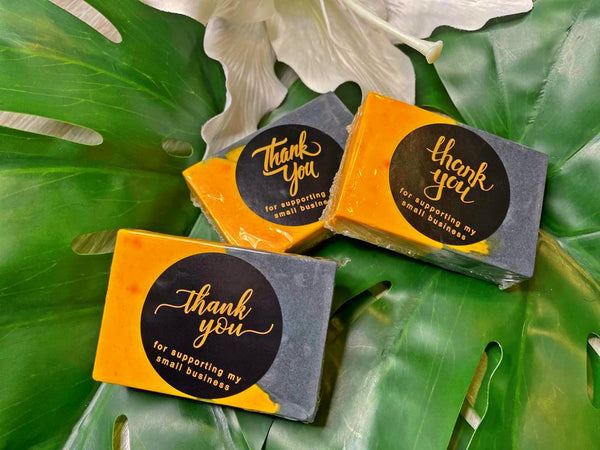 Turmeric & Charcoal Soap Bar