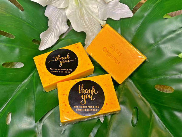 Unscented Turmeric Soap