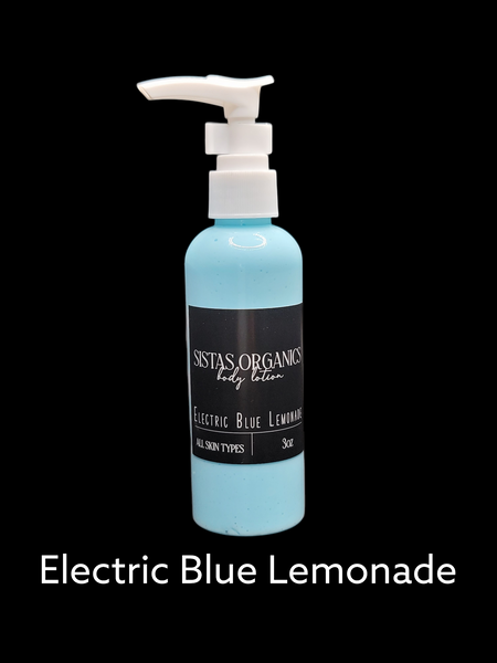 Blue Electric Lemonade Body Lotion