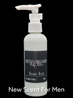 Organic Black Men's Body Lotion